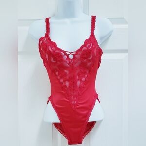 Vintage 80's Camisole Body Suit
